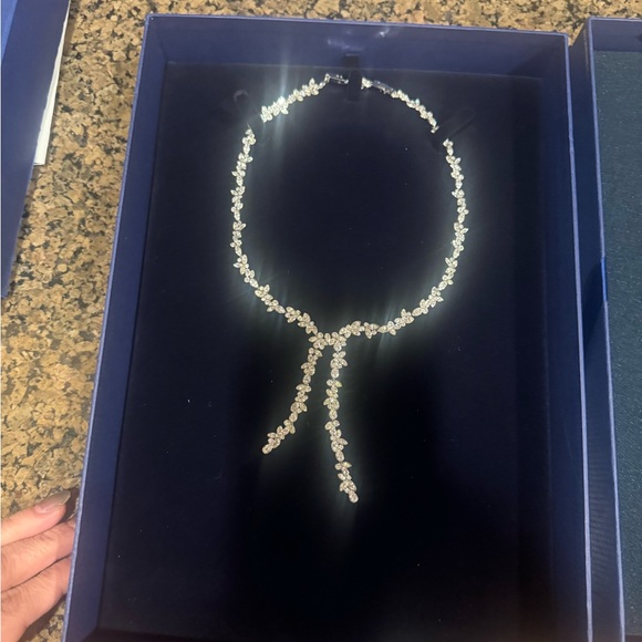 Women’s Swarovski Necklace - Picture 3 of 5
